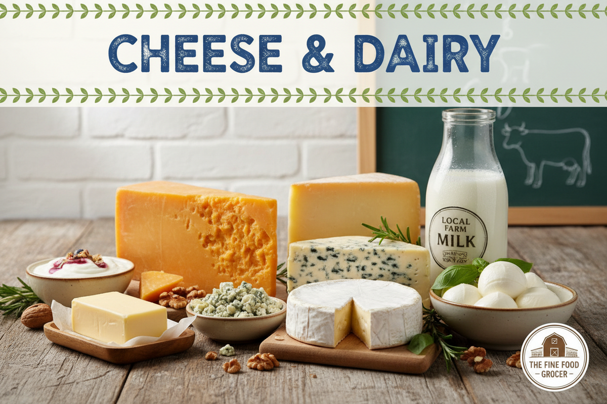 Cheese & Dairy