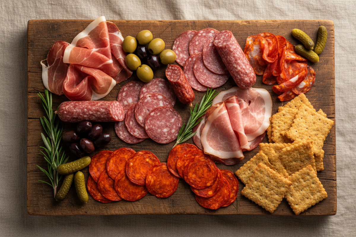 Cured Meats & Charcuterie