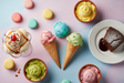 Desserts & Ice Cream