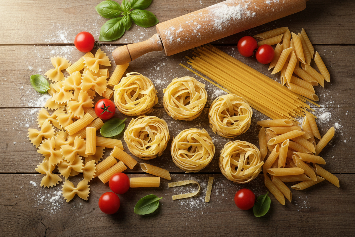 Fresh & Dried Pasta