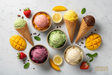 Gelato & Sorbet