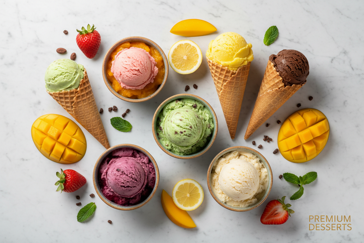 Gelato & Sorbet