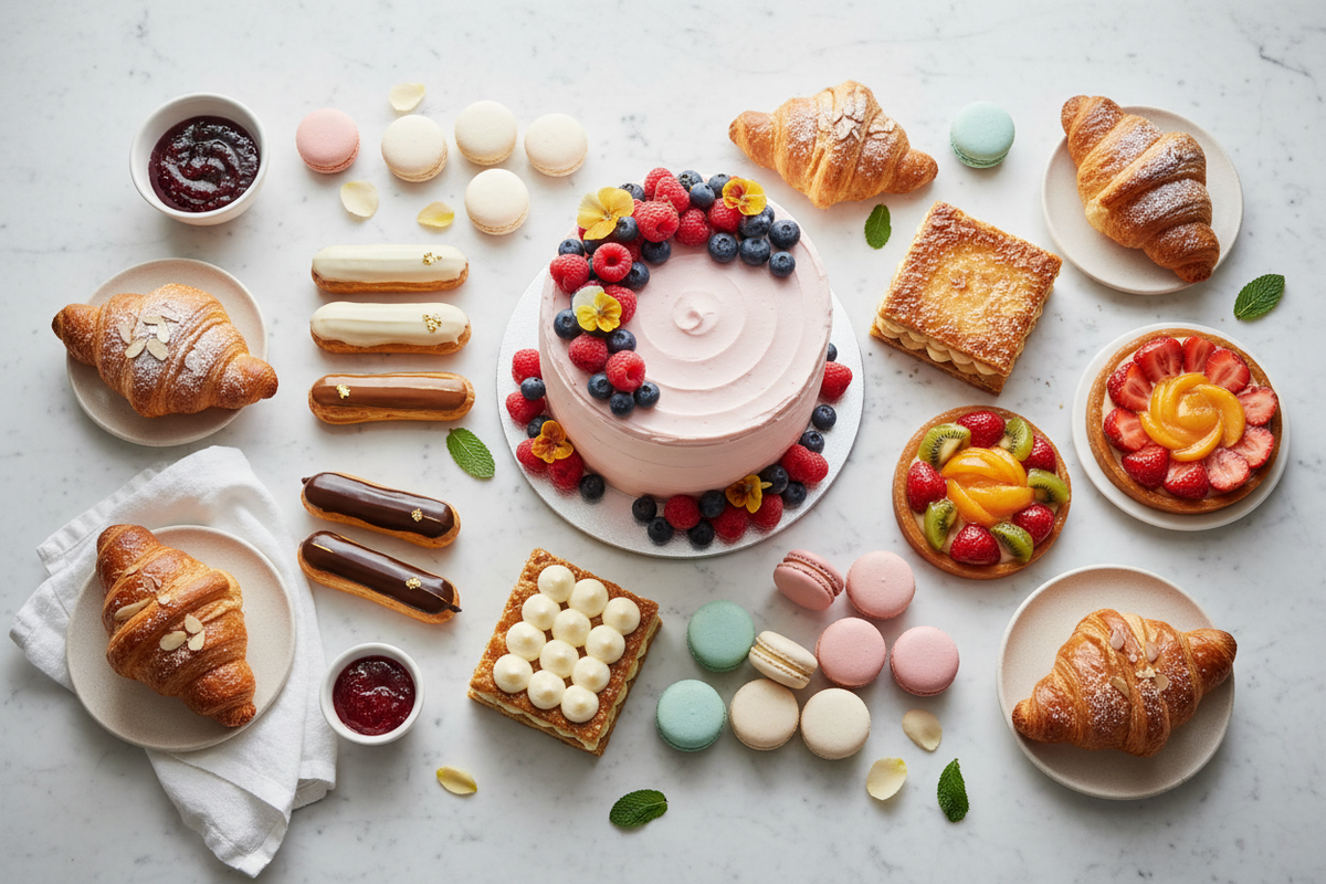 Patisserie & Cakes