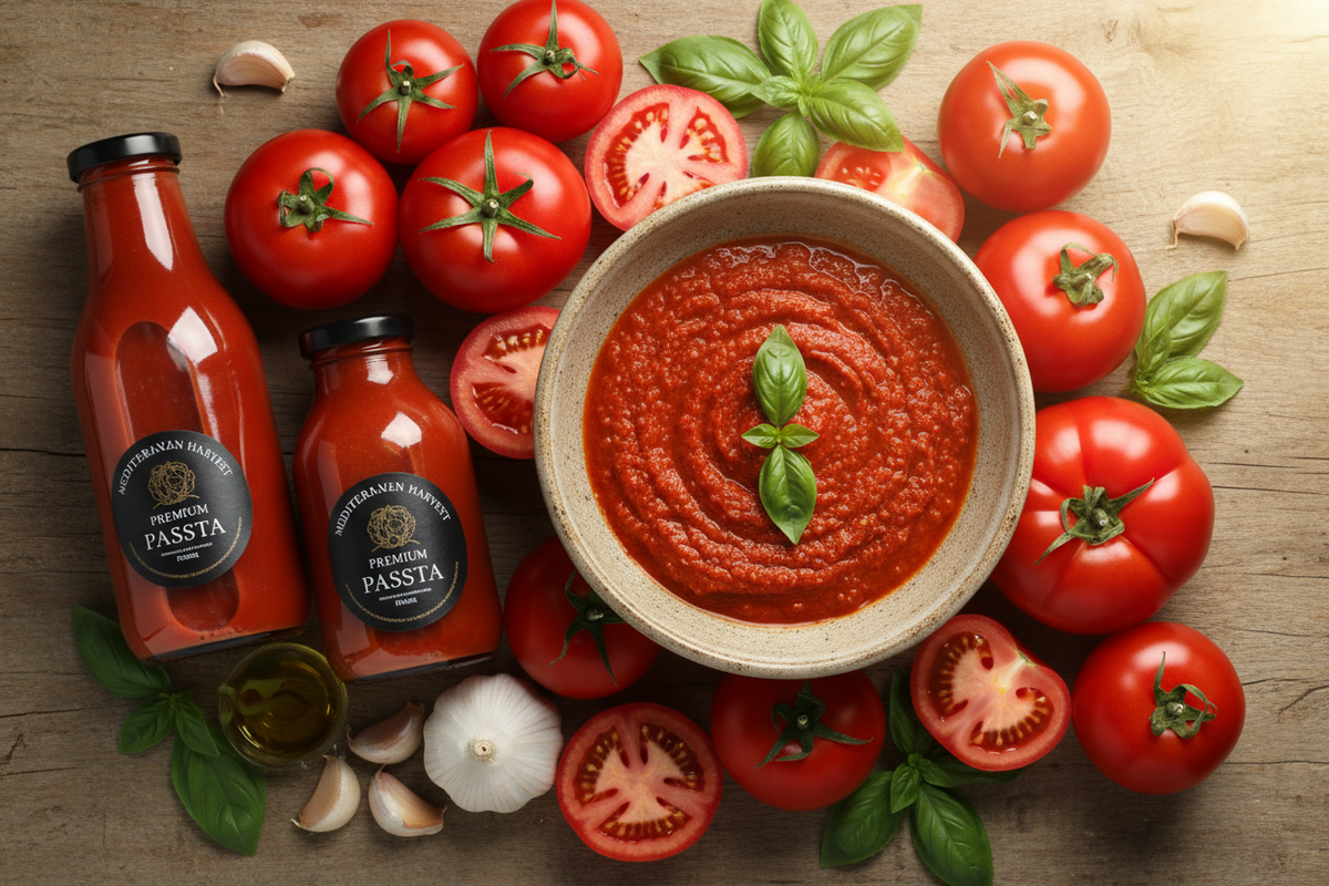 Tomato Sauce & Passata