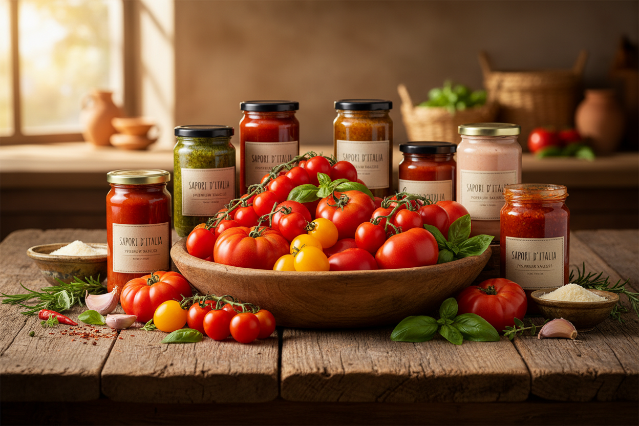 Tomatoes & Sauces