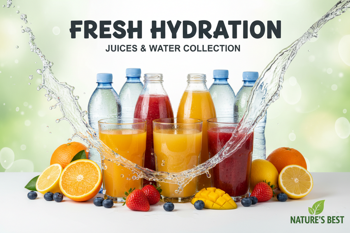 Water & Juices
