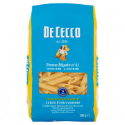 De Cecco Penne Rigate N.41 24x500 available from our italian retail store