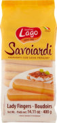 Elledi Savoiardi  10x400g (available from foodservice store)