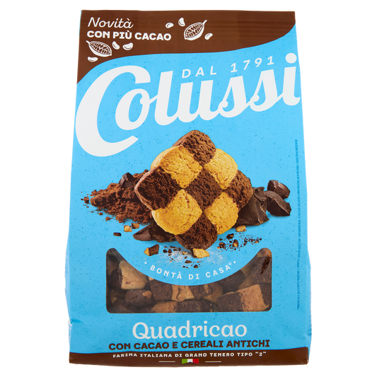 COLUSSI QUADRICAO 450g (6 in a box) available from italian retail store