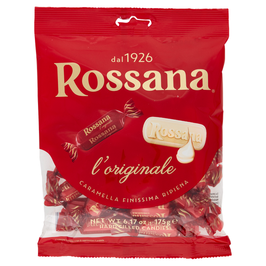 PERUGINA ROSSANA CARAMELLE 175g (24 in a box)available from our italian retail store