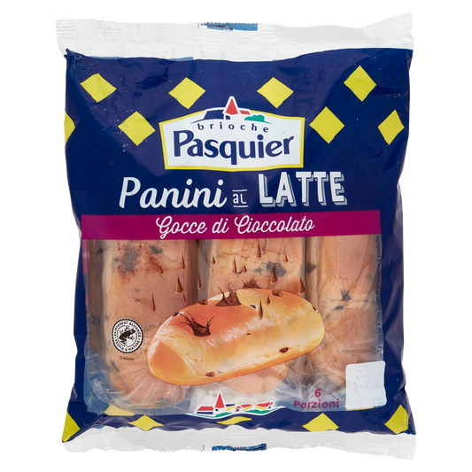 PASQUIER PANINI CIOCO 210g (8 in a box)