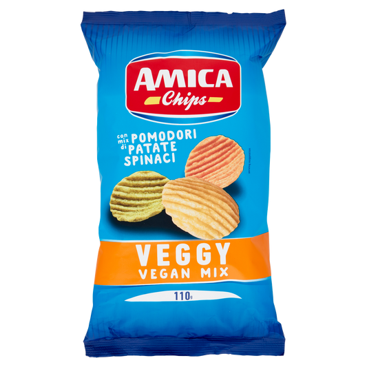AMICA CHIPS VEGGY VEGNA MIX 110g (15 in a box)