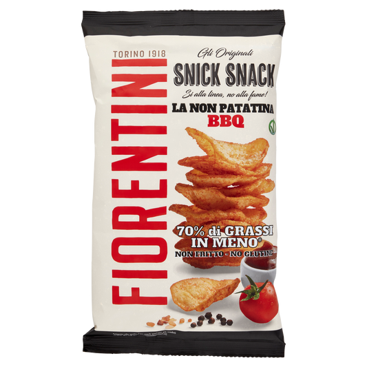 FIORENTINI SNACK BBQ 65g (10 in a box)available from our italian retail store
