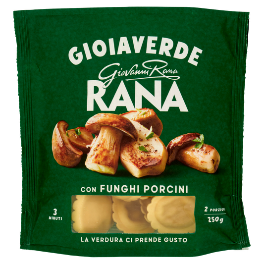 RANA RAVIOLI FUNGHI 250g (4 in a box)