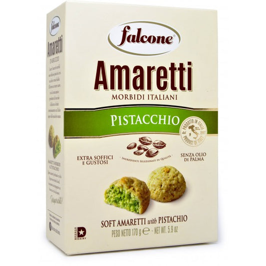 FALCONE AMARETTI PISTACCHIO 170g (12 in a box)