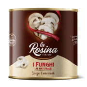La Rosina sliced Champignons 6x3kg available from foodservice store)