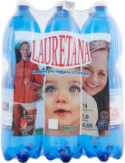 Acqua Lauretana pet 6x1.5l still (available from foodservice store)