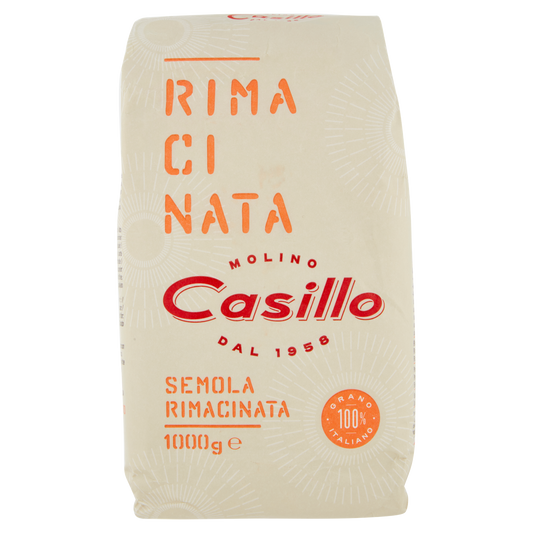 CASILLO SEMOLA RIMACINATA 1kg (10 in a box) available from italian retail store
