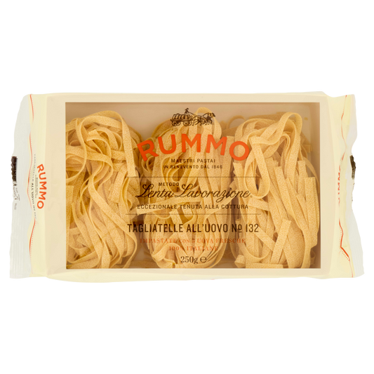 RUMMO TAGLIATELLE UOVO N.132 250g (12 in a box)