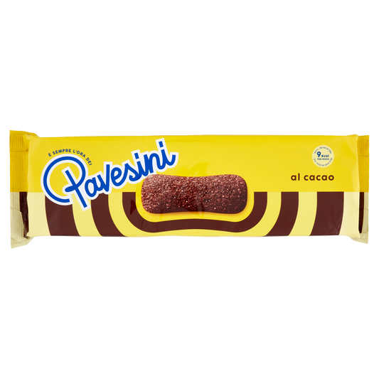 PAVESI PAVESINI AL CACAO X8 200g (12 in a box)
