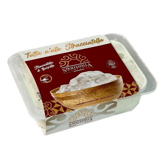 CIOFFI STRACCIATELLA BURRATA X 500G VASCHETTA