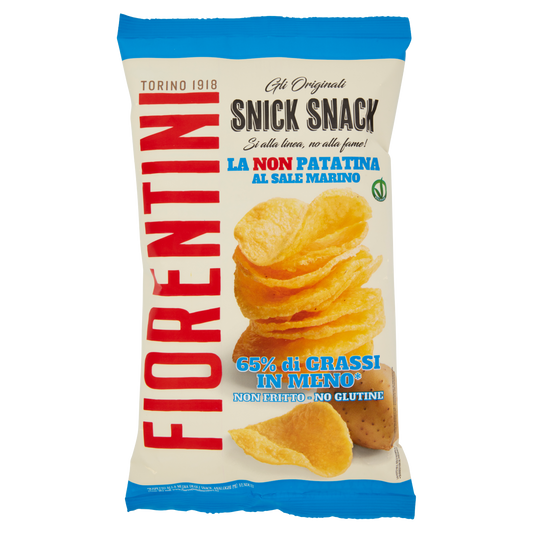 FIORENTINI PATATINE SNICK SNACK 70g (10 in a box)available from our italian retail store