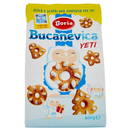 DORIA BUCANEVE 400g (12 in a box)