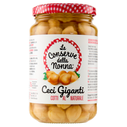 CONSERVE DELLA NONNA CECI GIGANTI 360g (12 in a box)