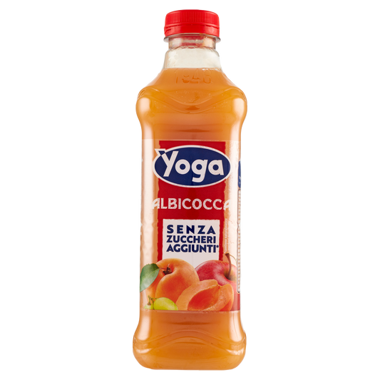 YOGA ALBICOCCA no added sugar PET 1lt (6 in a box)