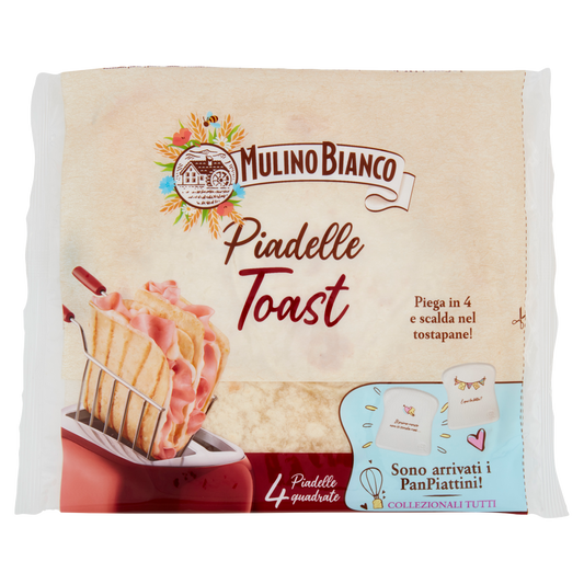 MULINO BIANCO PIADELLA TOAST 240g (12 in a box)