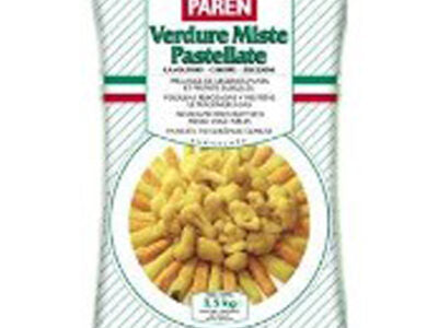 PAREN VERDURE MISTE PASTELLATE 2.5KG BAG  4 IN A BOX