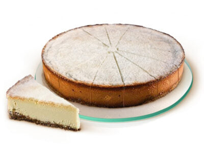 TORTA TAGLIATA RICOTTA PRECUT 1.1 KG FROZEN