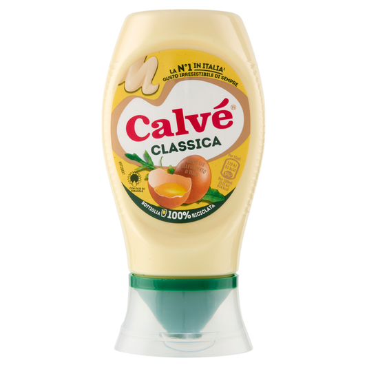 CALVE' MAIONESE TOP DOWN 250ml (9 in a box) available from italian retail store