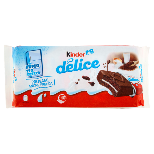 KINDER DELICE X10 390g (14 in a box)