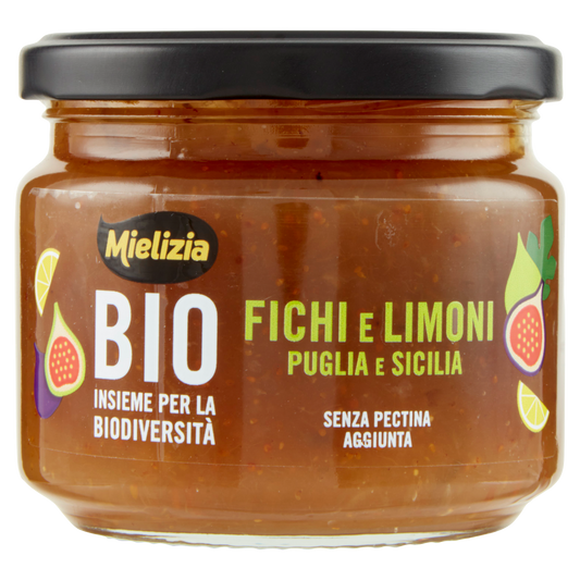 MIELIZIA CONFETTURA FICHI LIMONI 250g (6 in a box)available from our italian retail store