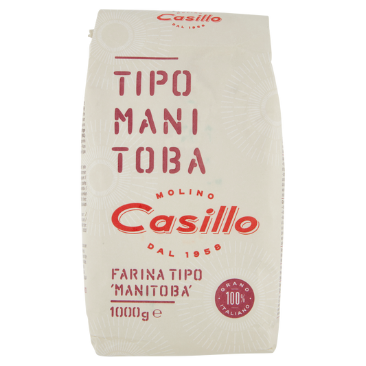 CASILLO FARINA 0 MANITOBA 1kg (10 in a box) available from italian retail store