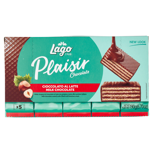 ELLEDI PLAISIR LATTE X5 220g (16 in a box)