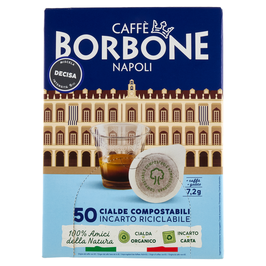 BORBONE DECISA CIALDE X50 360g (single item)