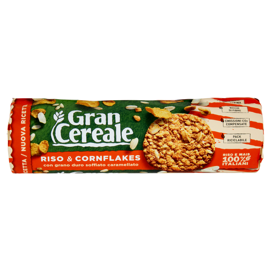 GRAN CEREALE BISCOTTI CROCCANTI 230g (18 in a box)