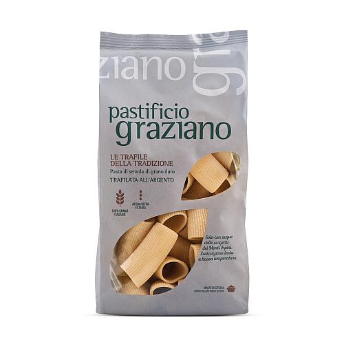 GRAZIANO PACCHERI RIGATI 500g (10 in a box)