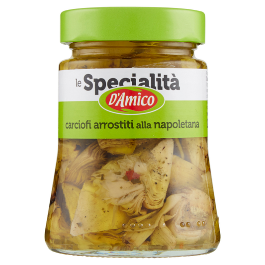 D'AMICO CARCIOFINI ARROSTITI 280g (8 in a box)