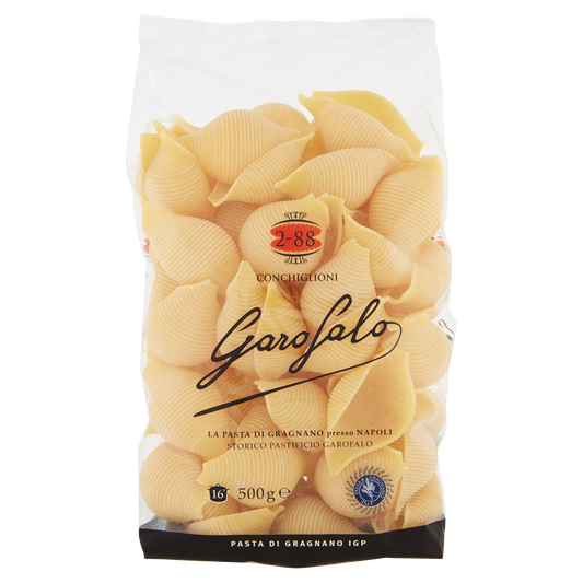GAROFALO PASTA DI SEMOLA FORMATI SPECIALI CONCHIGLIONI 500g (12 in a box)available from our italian retail store