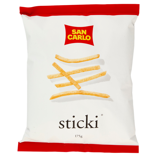 SAN CARLO SAN CARLO STICKI 175g (12 in a box)available from our italian retail store