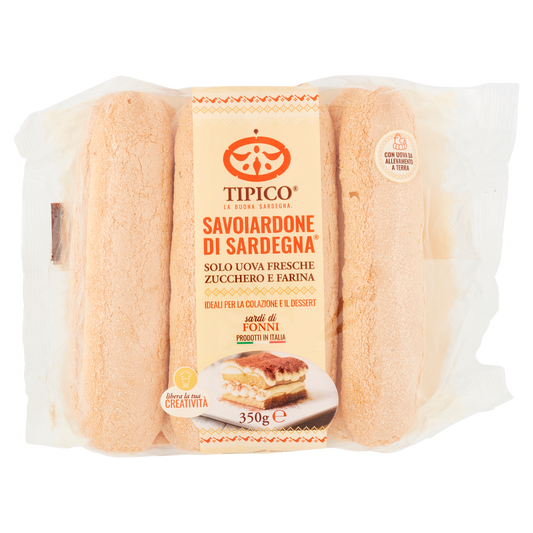 TIPICO SAVOIARDONE DI SARDEGNA 350g (12 in a box)