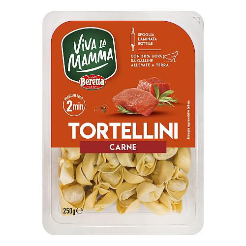 VIVA LA MAMMA TORTELLINI ALLA CARNE 250g (6 in a box)