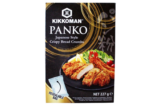 KIKKOMAN PANKO 227g (12 in a box)available from our italian retail store