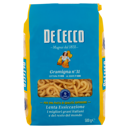 DE CECCO GRAMIGNA 31 500g (24 in a box)