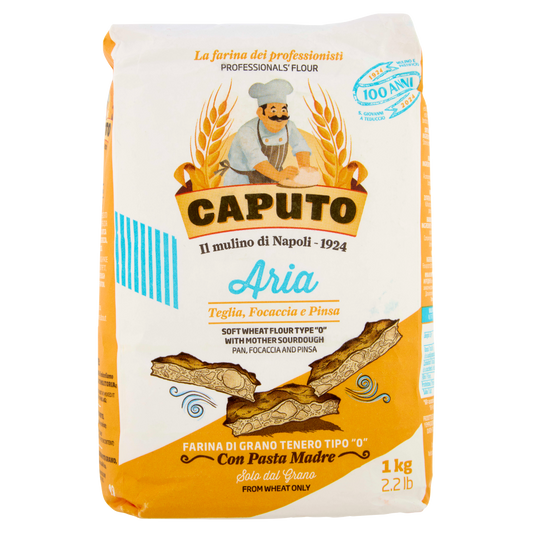 CAPUTO FARINA 0 ARIA 1kg ( 10 in a box)available from our italian retail store