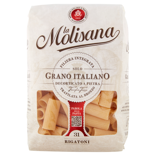 MOLISANA RIGATONI N.31 500g (24 in a box)