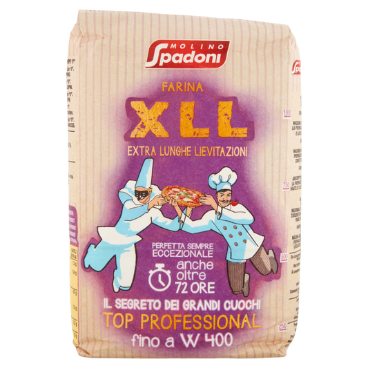 MOLINO SPADONI FARINA XXL W400 1kg (10 in a box)available from our italian retail store